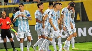 Argentina se hizo fuerte en Montevideo.