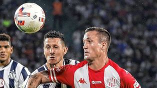 Leonardo Ramos tuvo sus primeros minutos con Unión ante Talleres y valoró el punto que se trajeron desde Córdoba.