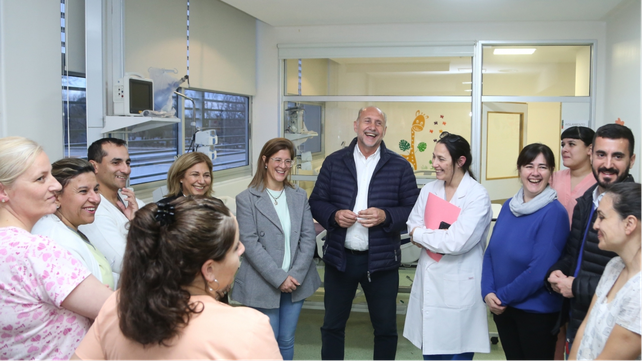 El gobernador de Santa Fe, Omar Perotti, aseguró que llevó adelante más de dos mil obras en todo el territorio provincia. 