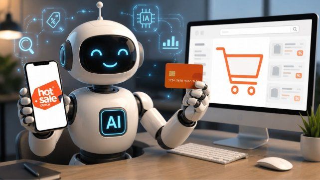 Hot Sale 2026: los usuarios argentinos se ayudan con inteligencia artificial en la búsqueda de gangas