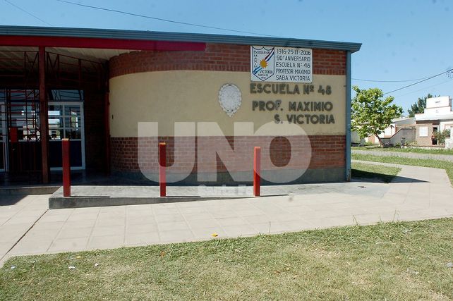 El inmueble. En los últimos años se incrementó la cantidad de aulas