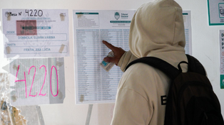 Jornada de elecciones en Rosario, marcada por la baja participación electoral