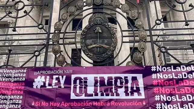 La llamada Ley Olimpia que incorpora la violencia digital a la ley 26.485 sobre Protección Integral a las Mujeres.&nbsp;