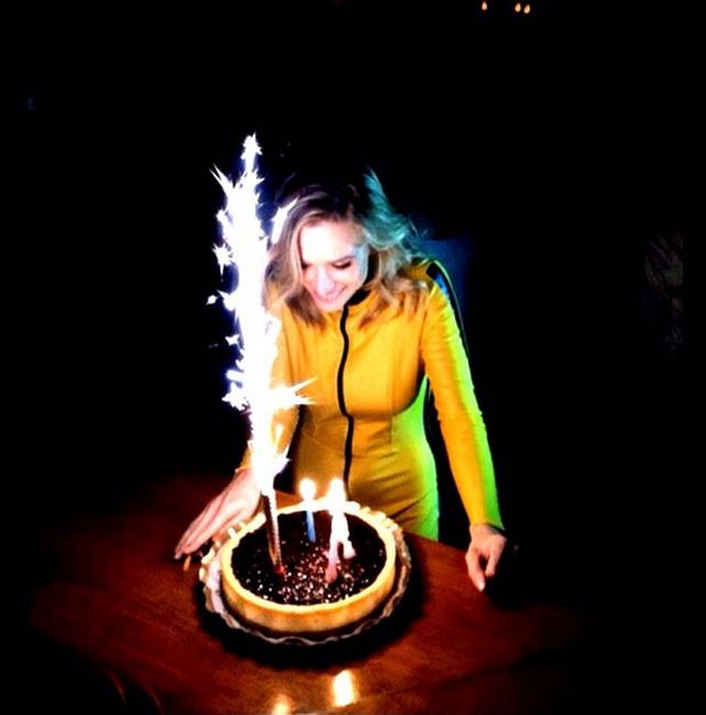 Las fotos del divertido festejo de cumpleaños de Brenda Gandini