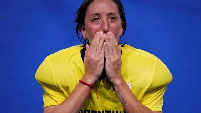 Belén Succi, lejos de París 2024 y cada vez más cerca de su rol de madre