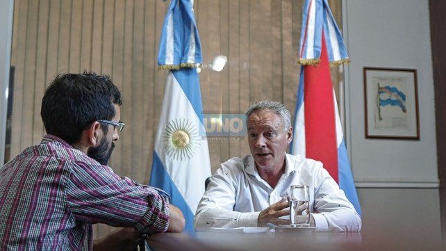El ministro de Planeamiento