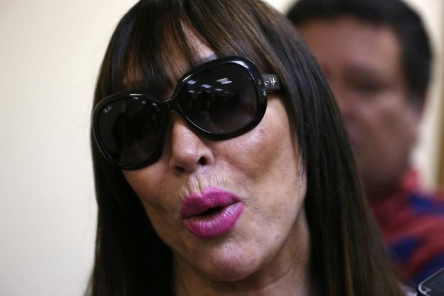 Moria Casán dio su opinión sobre la marcha de las mujeres de hace unos días.