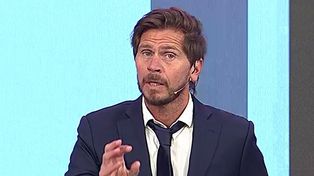 Sebastián Vignolo fue crítico de su compañero Horacio Pagani por intentar golpear a Nicolás Distasio en pleno programa.