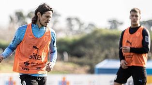 Uruguay sonríe con la mejoría de una de sus figuras