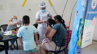 1.334 nuevos casos de Covid en Rosario de los 3.768 que reportó la provincia