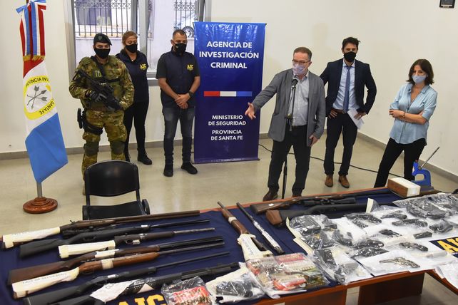 El ministro de Seguridad santafesino