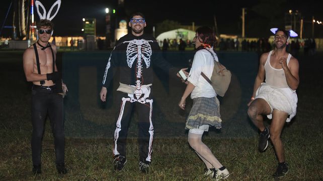 Las primeras 13 fotos de la Fiesta de Disfraces 2018