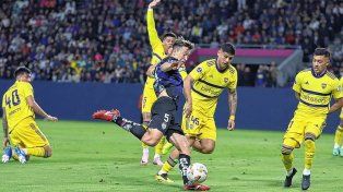 Boca empató en Ecuador en la ida del repechaje.