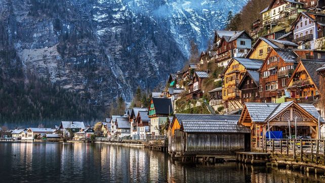 Hallstatt, el pueblo más bonito de Europa según Instagram