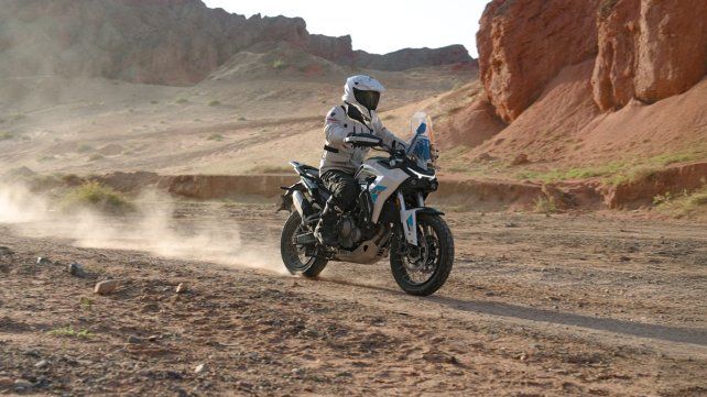 La Morbidelli T502X