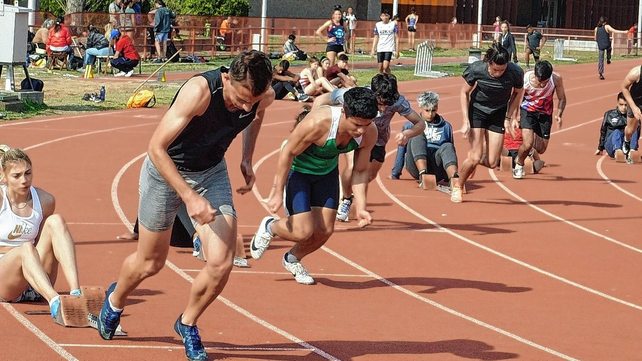 Casi 200 atletas de diferentes puntos de la provincia de Santa Fe se dieron cita en la pista del Card.