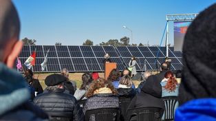 El parque fotovoltaico de San Gregorio es el primero en su zona.&nbsp;