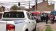 Un operario de la EPE resultó herido tras recibir una fuerte descarga eléctrica