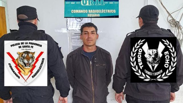 Por un botón de violencia de género lograron recapturar a un evadido de la seccional 21