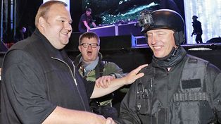 Kim Dotcom lanzó Mega y alcanzó 500 mil usuarios en pocas horas