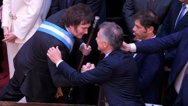 Mauricio Macri: No le sacaría ni una coma a su discurso