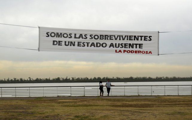 Las calles rosarinas fueron una caja de resonancia de los reclamos femeninos.
