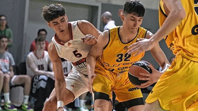 Bautista Rodríguez se formó en GyE y actualmente milita en el Baskonia de España.&nbsp;