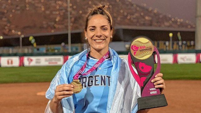 Cierre con gloria. Sofía Bollea le puso fin a su carrera con la camiseta Albiceleste luego de la consagración en Perú.&nbsp;