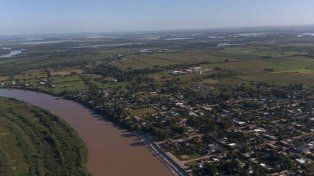 La crecida del río en Cayastá erosiona las barrancas y 50 casas están en riesgo&nbsp;
