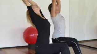Mirta de Fussi presenta sus clases de Yoga Total®