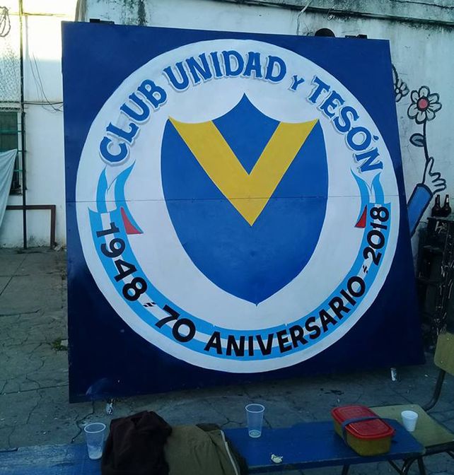 Unidad y Tesón resiste en el barrio Domingo Matheu
