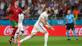 Jornada con empates vibrantes en la Eurocopa