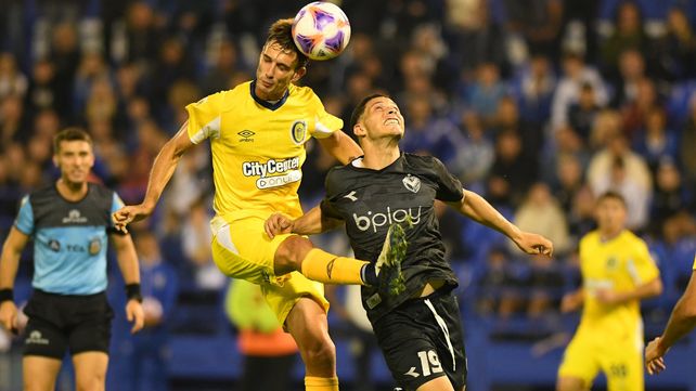Central empató sin goles ante Vélez en un partido más peleado que jugado