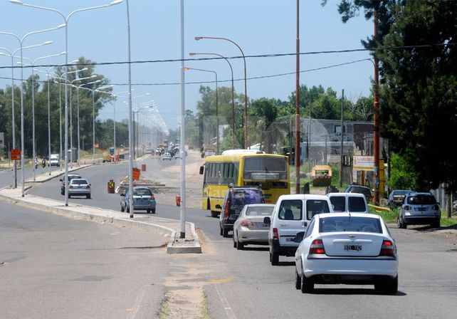 Atropellaron a un nene en Ruta 1 y permanece en estado delicado
