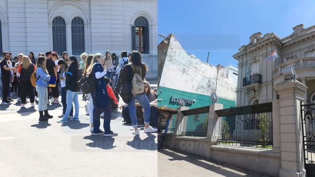 Familiares de personas con discapacidad y prestadores se retiraron de la sede de Iosper sin respuestas por parte del Directorio. Estamos cansados