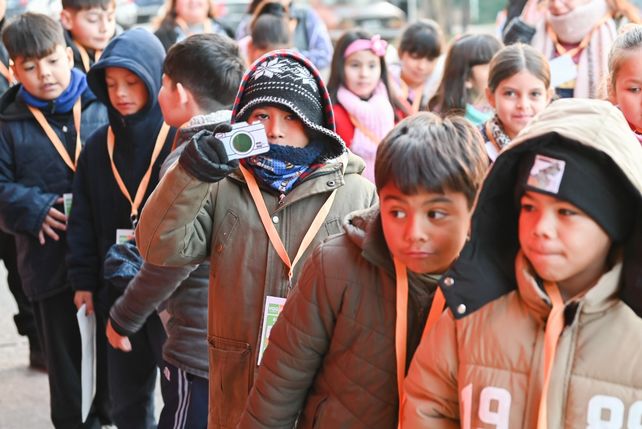 VGG como aula abierta: más de 700 alumnos de primaria recorrieron el Circuito Educativo Municipal