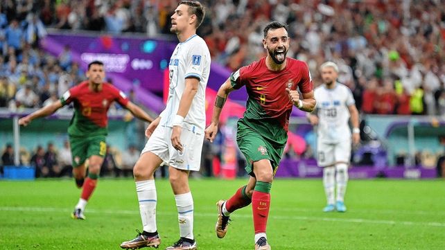 Mundial: Portugal venció a Uruguay y está en los 8º de final Mundial: Portugal venció a Uruguay y está en los 8º de final