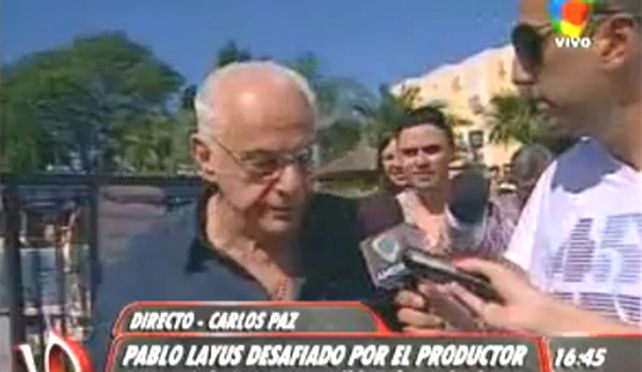 Rial suma enemigos, ahora se enfrent&oacute; con Sofovich tras escandalosas acusaciones
