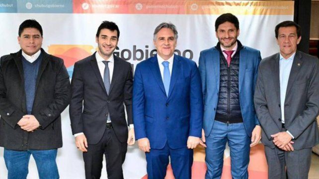 El frente electoral lo armaron los gobernadores Claudio Vidal (Santa Cruz) Ignacio Torres (Chubut)