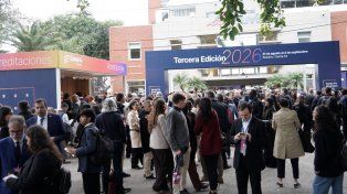 Fabricantes y productores nacionales se reunieron con compradores de todo el mundo en Rosario, en el marco del Santa Fe Business Forum.