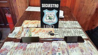 Una pelea entre automovilistas terminó con una gran cantidad de dinero incautado en en el ingreso a barrio Schneider.&nbsp;