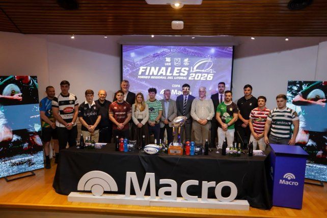 Conferencia y anuncio de rugby. Tanto los encuentros por las semifinales como los de la final y tercer puesto se disputarán íntegramente en territorio neutral