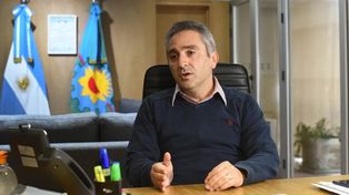 “Uno no quiere ser agorero pero es muy difícil no ser pesimista”, manifestó Andrés Larroque.