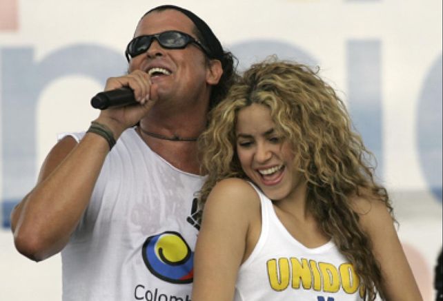 Carlos Vives y Shakira