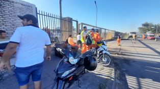 El conflicto de los trabajadores portuarios se agudizó a partir del 6 de diciembre.&nbsp;