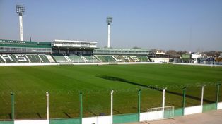 La Sub Comisión de Jóvenes de Sarmiento de Junín mostraron las primeras imágenes del estadio remodelado.&nbsp;