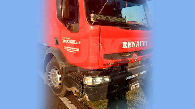 Un hombre murió arrollado por un camión a la altura de Venado Tuerto