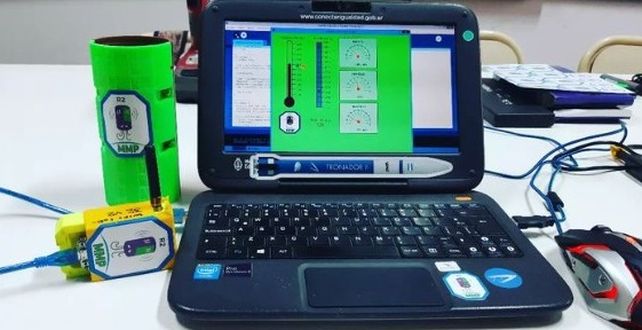 Un desafío: Los futuros técnicos electromecánicos debieron aprender programación y electrónica.