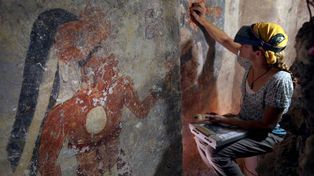 Hallan un calendario maya que niega el fin del mundo