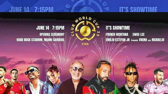 Todo listo para la gran inauguración del Mundial de Clubes